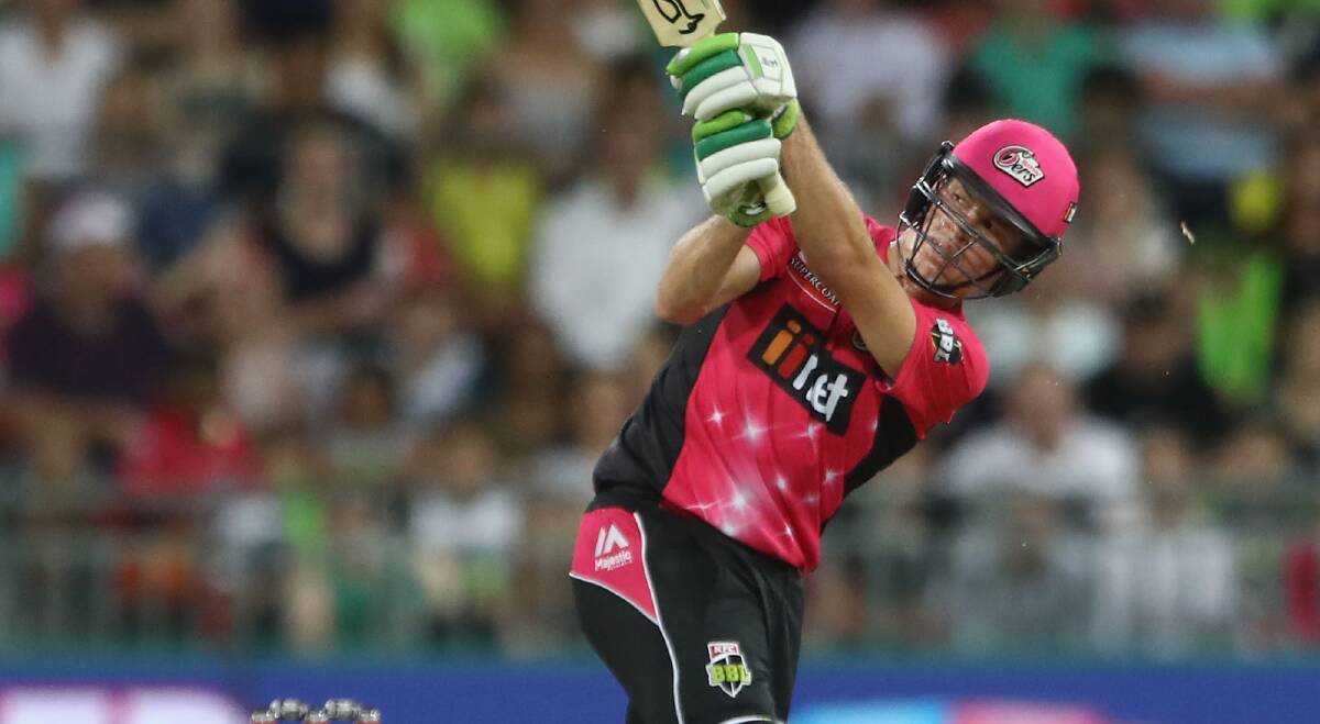 Daniel Hughes could end his old BBL club Sydney Thunder's hopes of playing in the finals of the BBL06 on Saturday night.