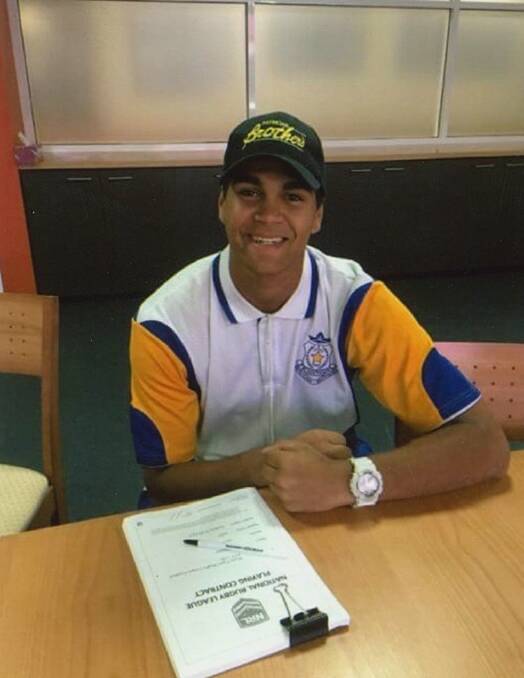 Cowra junior rugby league product Jai Doolan is on the path to NRL after signing a three-year deal with the Wests Tigers.