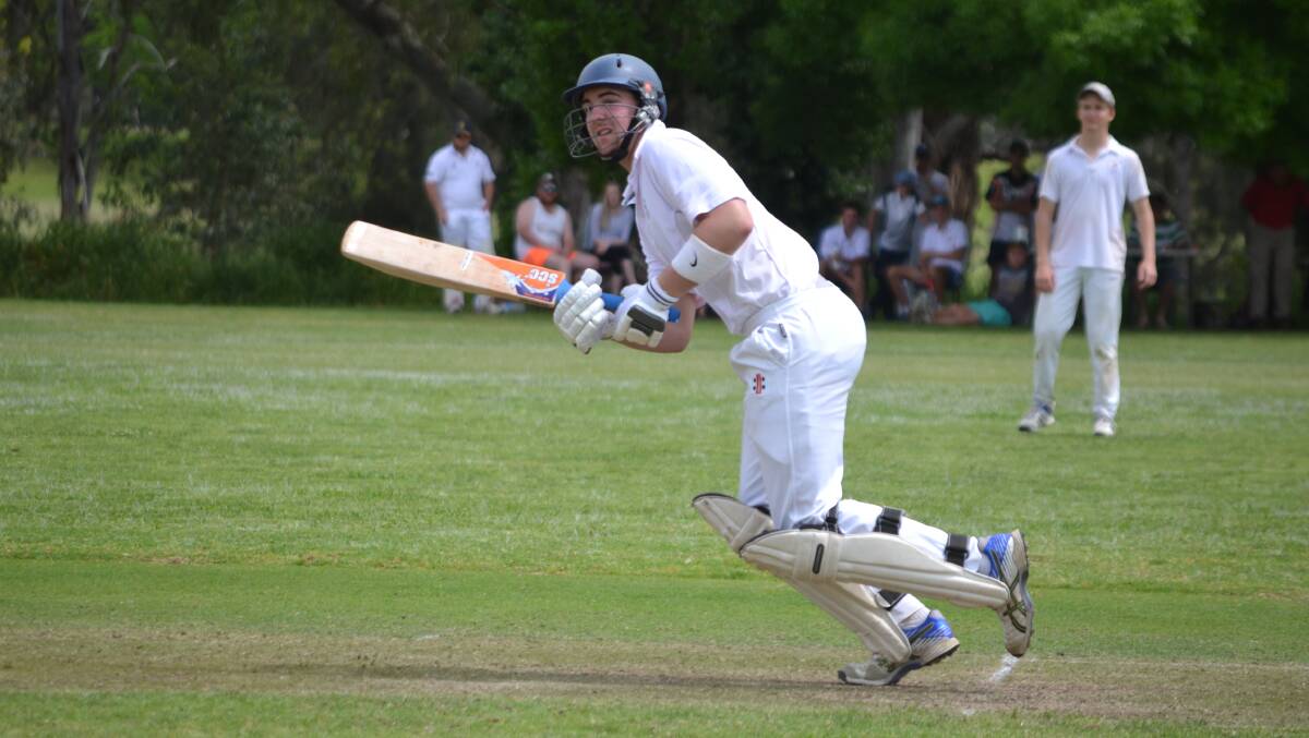 Zac Starr starred for Grenfell on Sunday with a hugely impressive all-round performance that guided his side to Grinsted Cup win against Cowra.