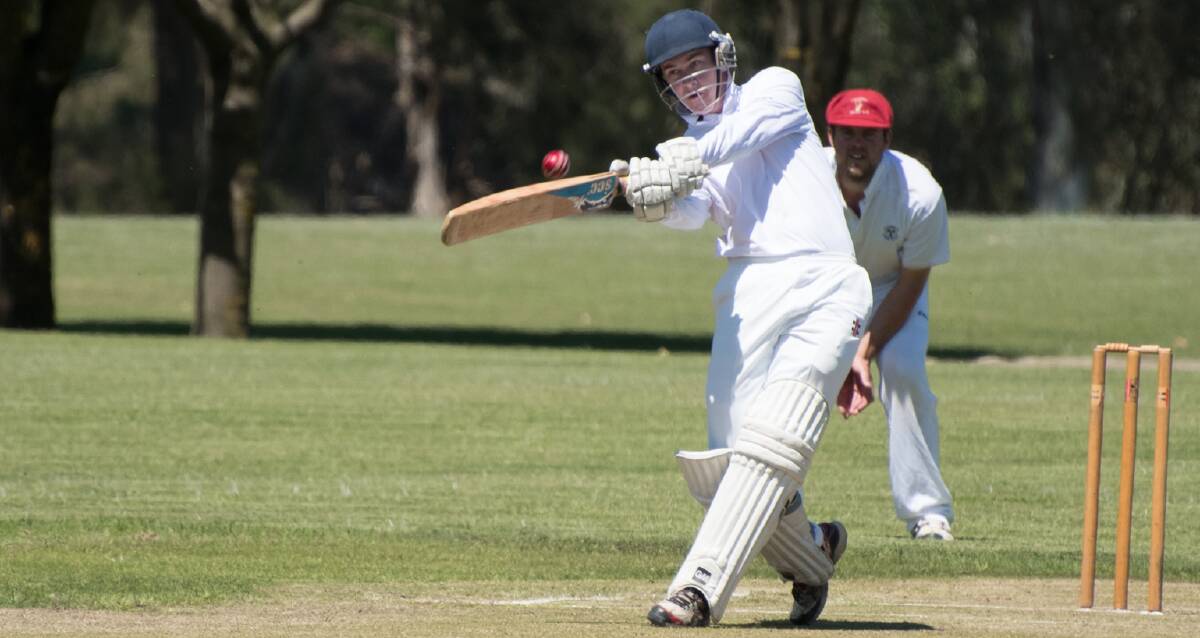 Morongla captain Conor Crook features in Cowra's deep batting line-up.