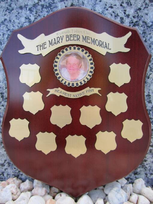 The Mary Beer Memorial Shield.