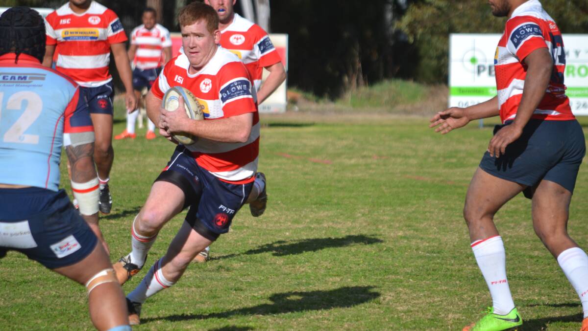All the action from the Cowra Rugby Grounds