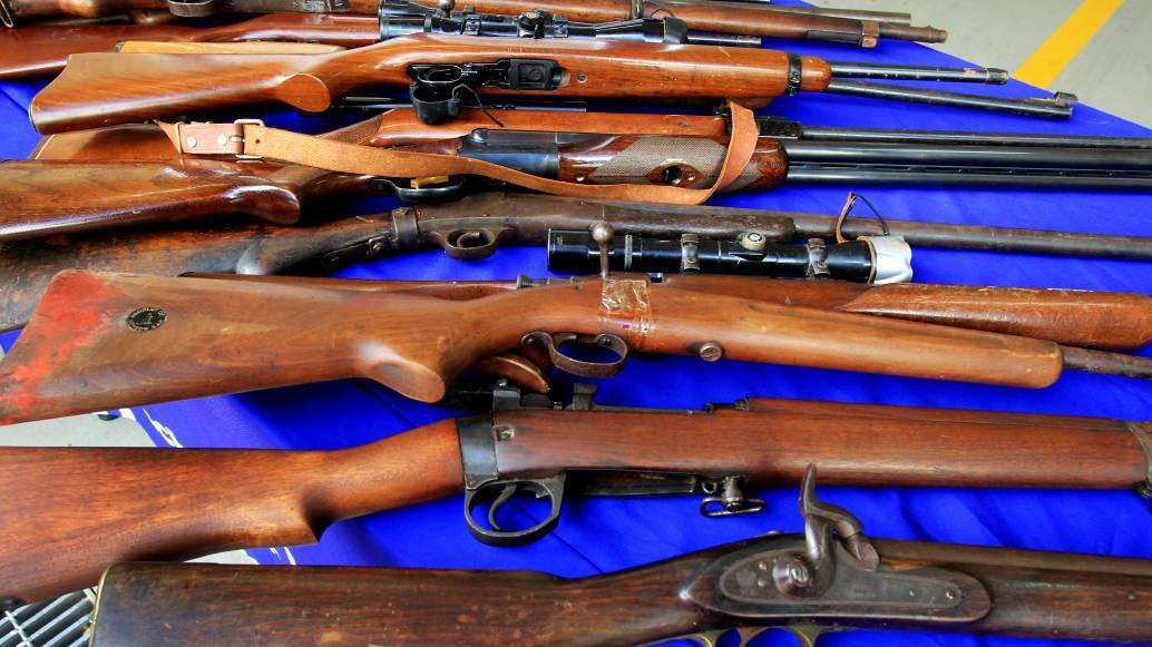 The national firearms amnesty ends on September 30.