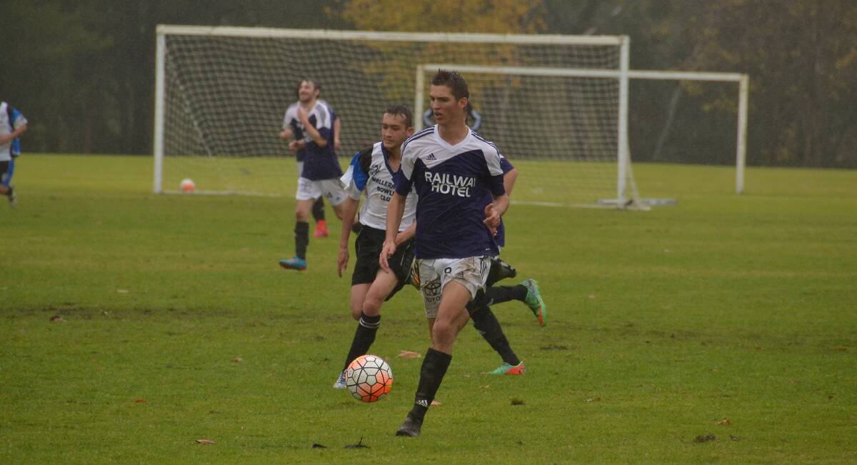Toby Baker assisted two goals in last weekend's 2-0 win against Abercrombie FC. Cowra face Lithgow Rangers this Sunday ahead of the 2016 finals series.