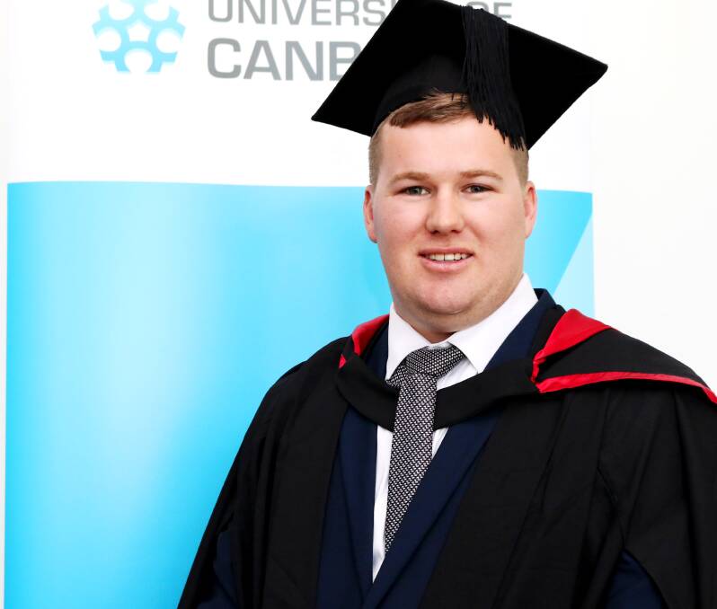 Sam Ogilvy graduated from the University of Canberra with a Bachelor of Sport Coaching and Exercise Science.