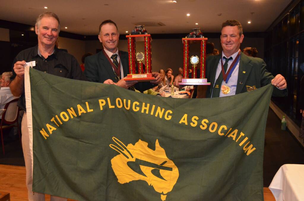 This years National Ploughing Championships was won by Victorian representatives  Shaun Carson, Brett Loughridge and Peter Gardiner.