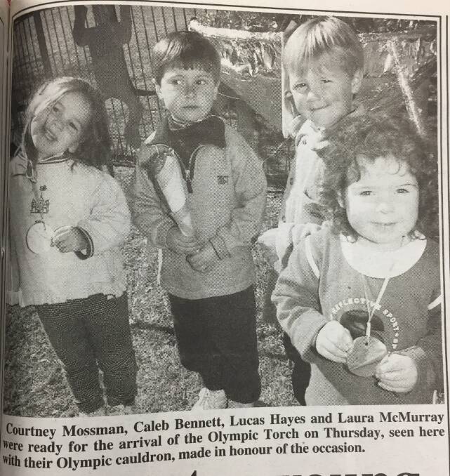 Check out who was in the Cowra Guardian in August 2000.