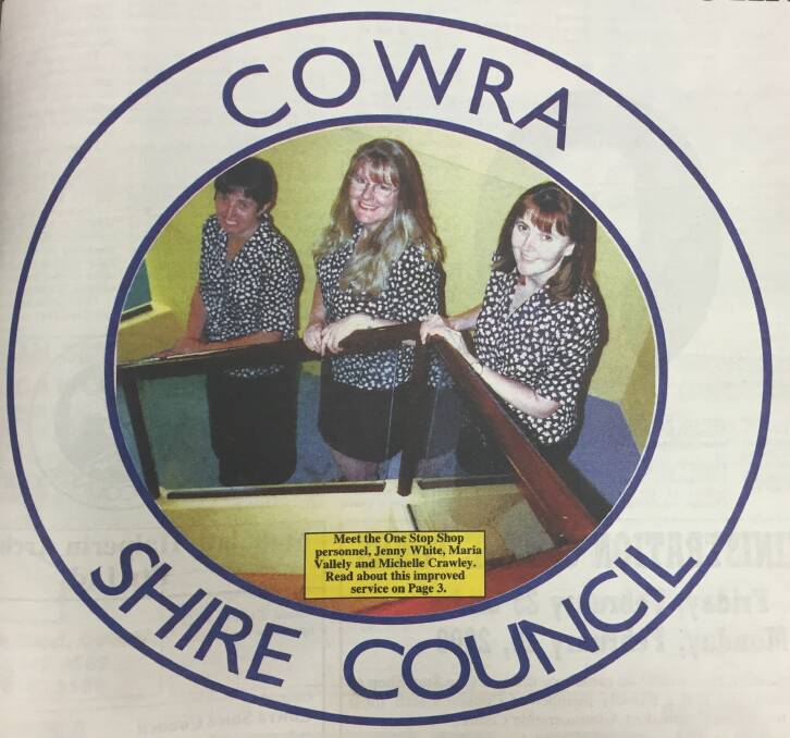 A look back at pictures which appeared in the Cowra Guardian from February, 2000.