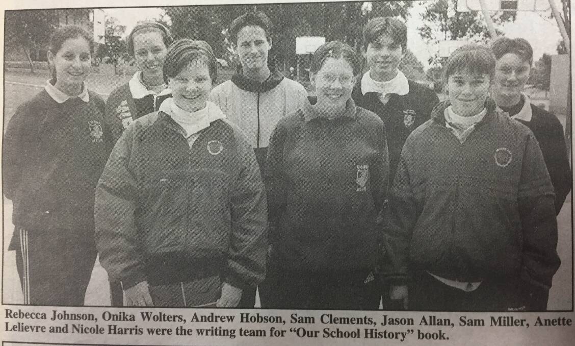 Here's who appeared in the Cowra Guardian back in June 2000.