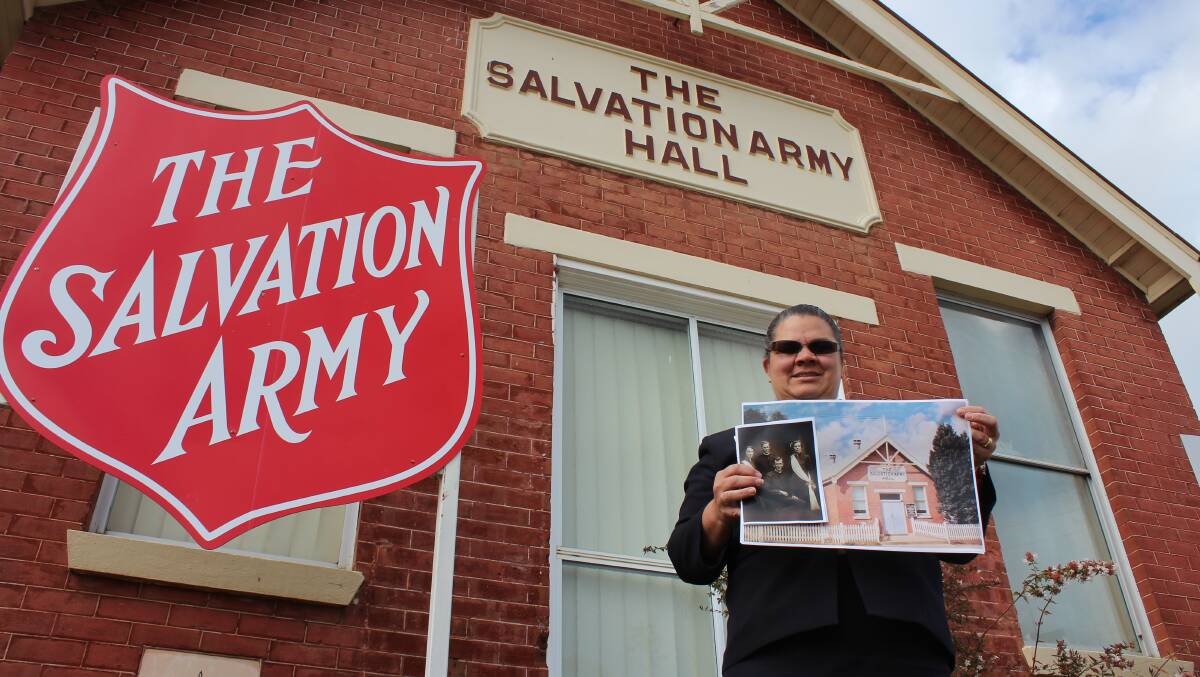 Major Cathryn Williamson is looking forward to celebrating the Salvation Army Hall's 90th anniversary.