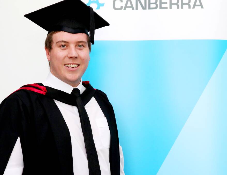 Jordan Rowston graduated from the University of Canberra with a Bachelor of Science in Psychology.