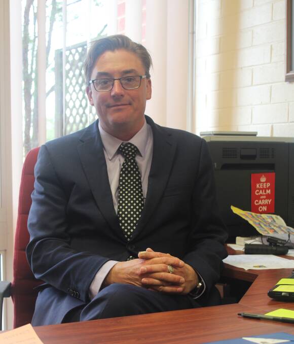 Relieving principal Steve Wilkinson will be leading Cowra Public School for Term 3 and is looking forward to supporting the students.
