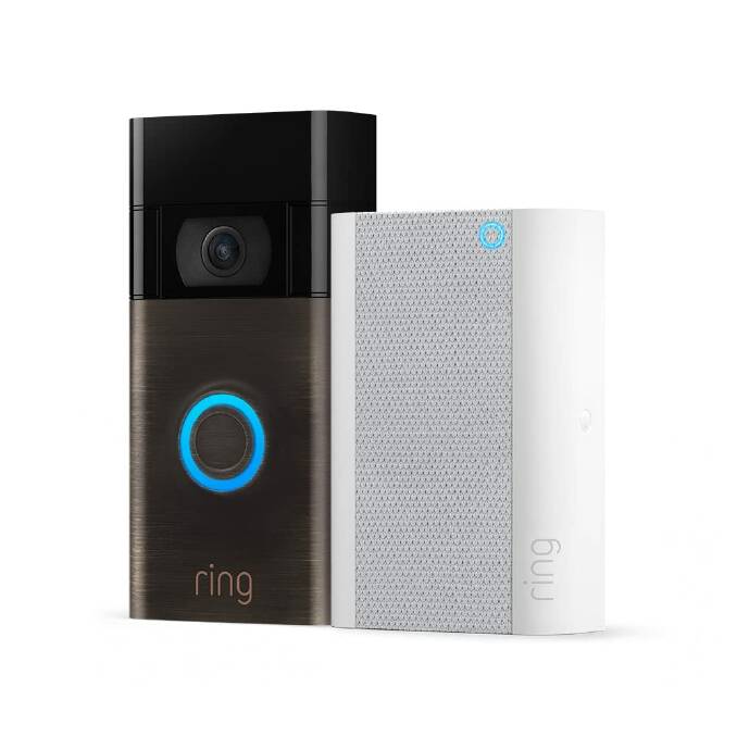 Ring Video Doorbell (2nd Generation). Picture amazon.com.au