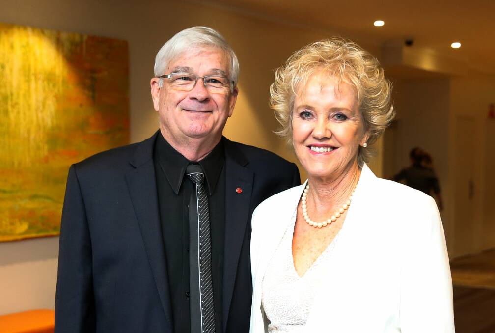 One Nation Senator Brian Burston and wife Rosalyn will fly to America for the inauguration of US President Donald Trump.