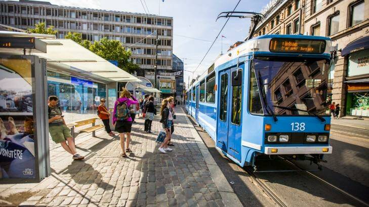 Get an Oslo pass and you can travel on public transport for free. Photo: iStock
