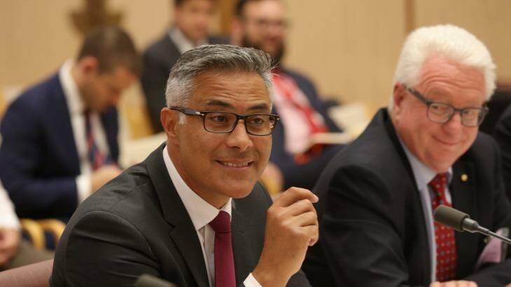 Ahmed Fahour will leave Australia Post in July. Photo: Andrew Meares