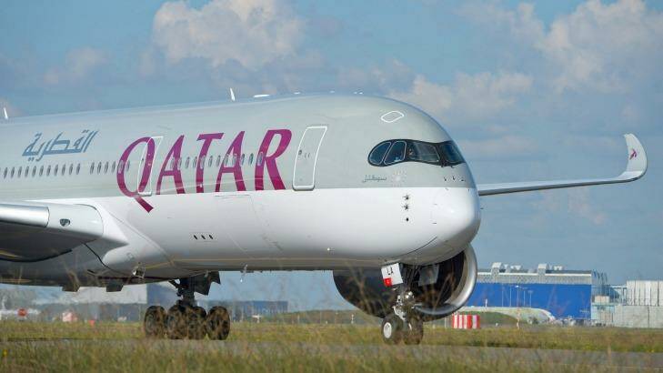 Qatar Airways' new Doha to Adelaide flights mark the first time the A350 has flown to Australia in commercial use.