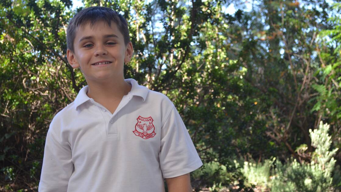 Tom Negus enjoyed his time in Sydney at the spelling bee.