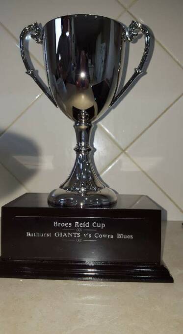 The Broes Reid Cup.