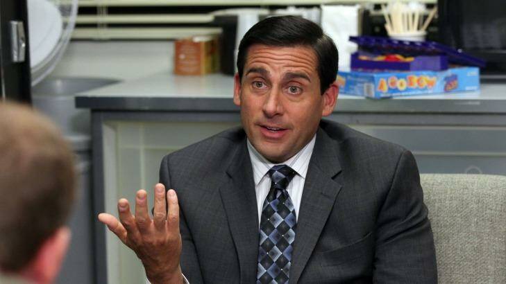 Steve Carell perfectly trolled Office fans. Photo: NBC