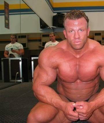 Champion Australian bodybuilder Luke Wood whose death is being examined in the NSW Coroner's Court this week. Photo:  steroidanalysis.com