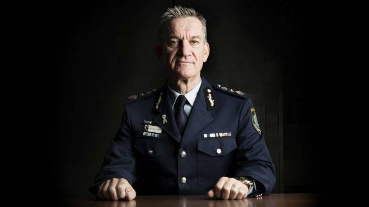 Set to retire: NSW Police Commissioner Andrew Scipione. Photo: Louise Kennerley