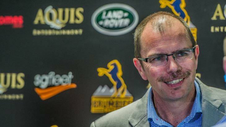 New Brumbies chief executive Michael Thomson says the club will "look at China, we'd be crazy if we didn't".  Photo: Karleen Minney