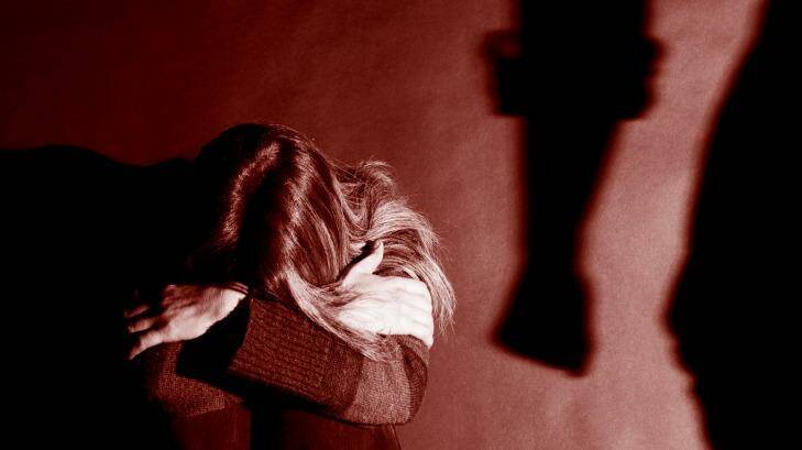 Thirty per cent of young people think most women could leave a violent relationship if they wanted to, according to the research.  Photo: Kivilcim Pinar