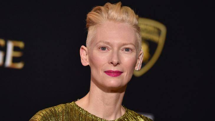 Tilda Swinton is the bookies' favourite to be Doctor Who's 13th Time Lord. Photo: Jordan Strauss