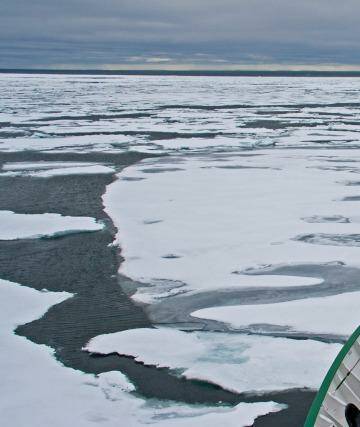 Adventure bound: Through the Northwest Passage. Photo: Supplied
