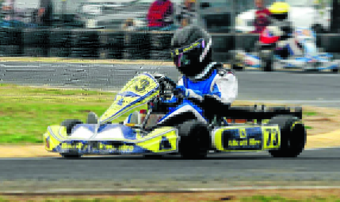 Tom Manwaring will be hoping his good recent form continues at the Bob Hinde Memorial this weekend.