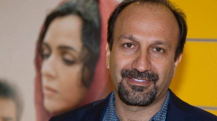 Iranian director Asghar Farhadi's <i>The Salesman </i> was awarded Best Foreign Language Film. Photo: AP 