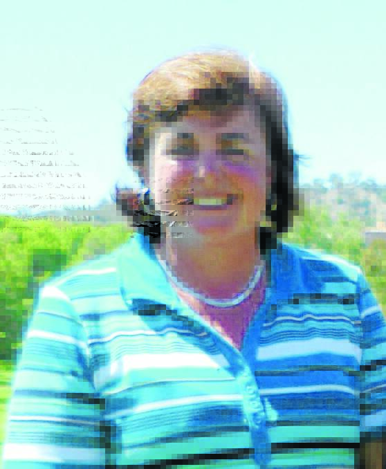 Sylvia McCormack, winner of the Wednesday stableford event.