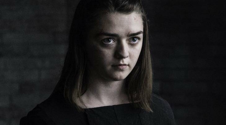 Arya Stark quits being a girl-with-no-name. Photo: HBO/Foxtel