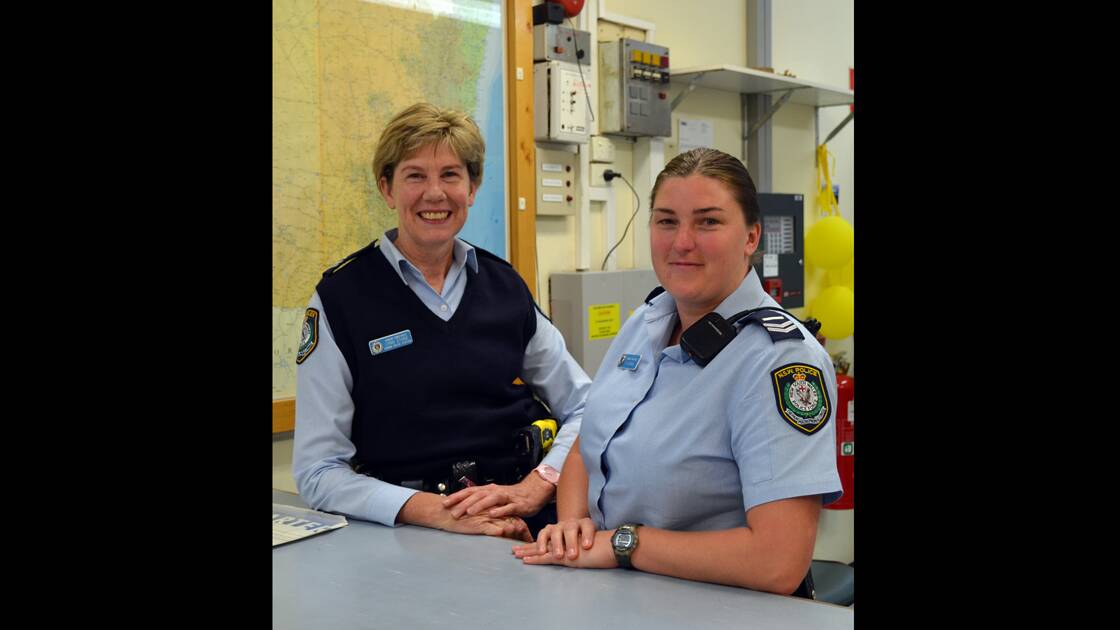 Lynn Stone and Kylie Chang are proud to be celebrating 100 years of women in policing.