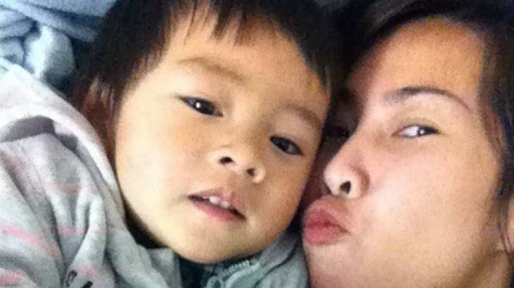 Lisa Le and her  son William.
Brisbane-based Ms Le, 32, faces deportation because she couldn't prove that her relationship with the father of her child was ongoing. She left the home repeatedly to flee domestic violence.  Photo: supplied