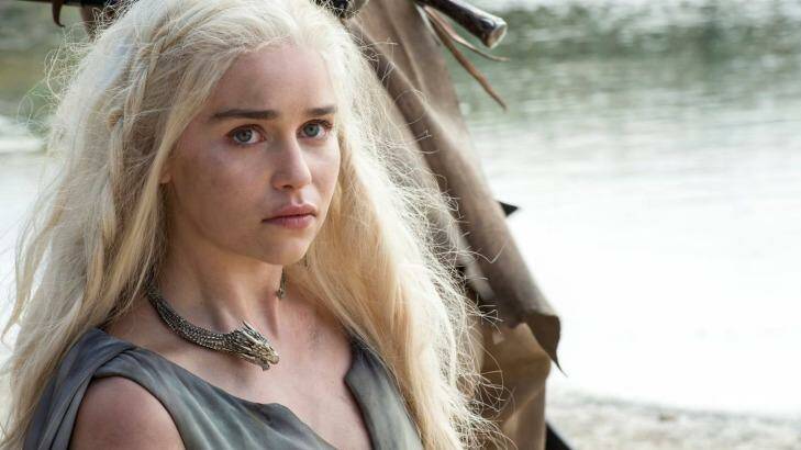 Daenerys continues to kick arse and take names - if only Hillary Clinton had such fire power. Photo: HBO