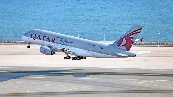 Qatar Airways was the launch customer for the A350.