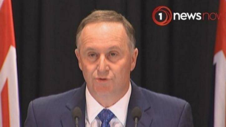 Shock announcement: John Key is to resign as New Zealand's Prime Minister. Photo: Supplied