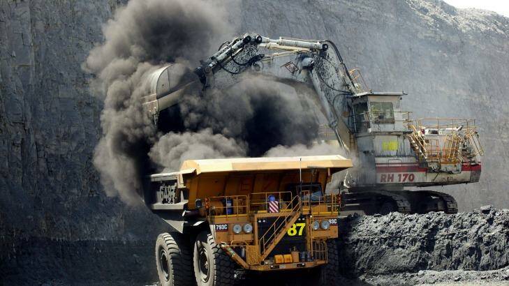 When will forecasters dump their coal estimates? Photo: Robert Rough