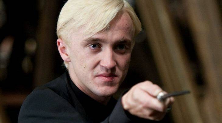 Draco Malfoy was an 'archetypal bully' says JK Rowling.