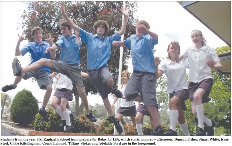 Photos from the pages of the Cowra Guardian from November, 2007