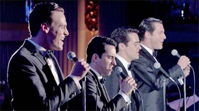 Based on the long-running stage show of the same name and directed by Hollywood legend Clint Eastwood, Jersey Boys tells the rags-to-riches story four young men from New Jersey who rise to the top of the American music industry. Photo SUPPLIED. 