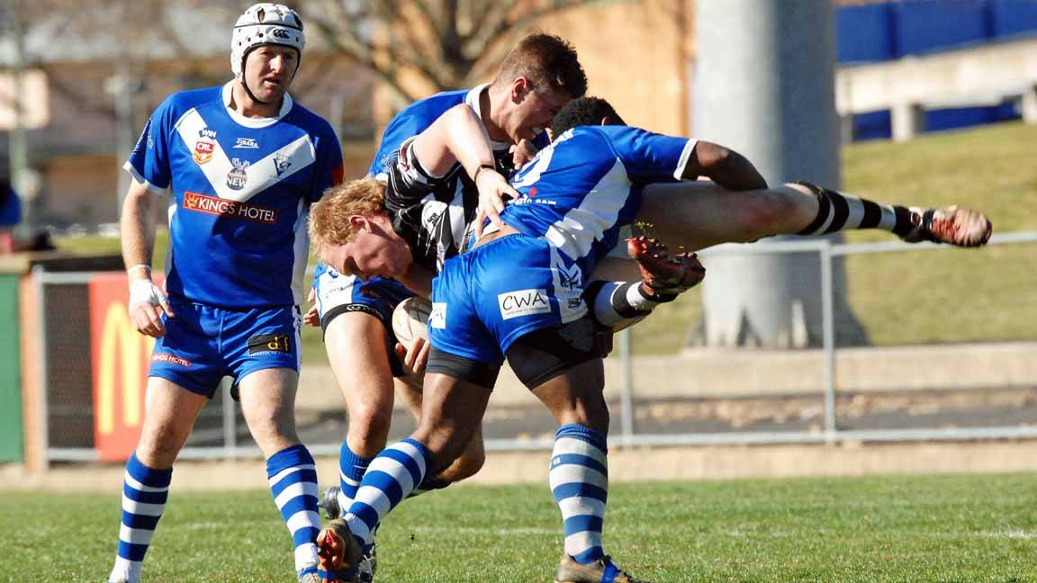 The Cowra Magpies overpowered St Pats last weekend to score a place in the group 10 grand final. 