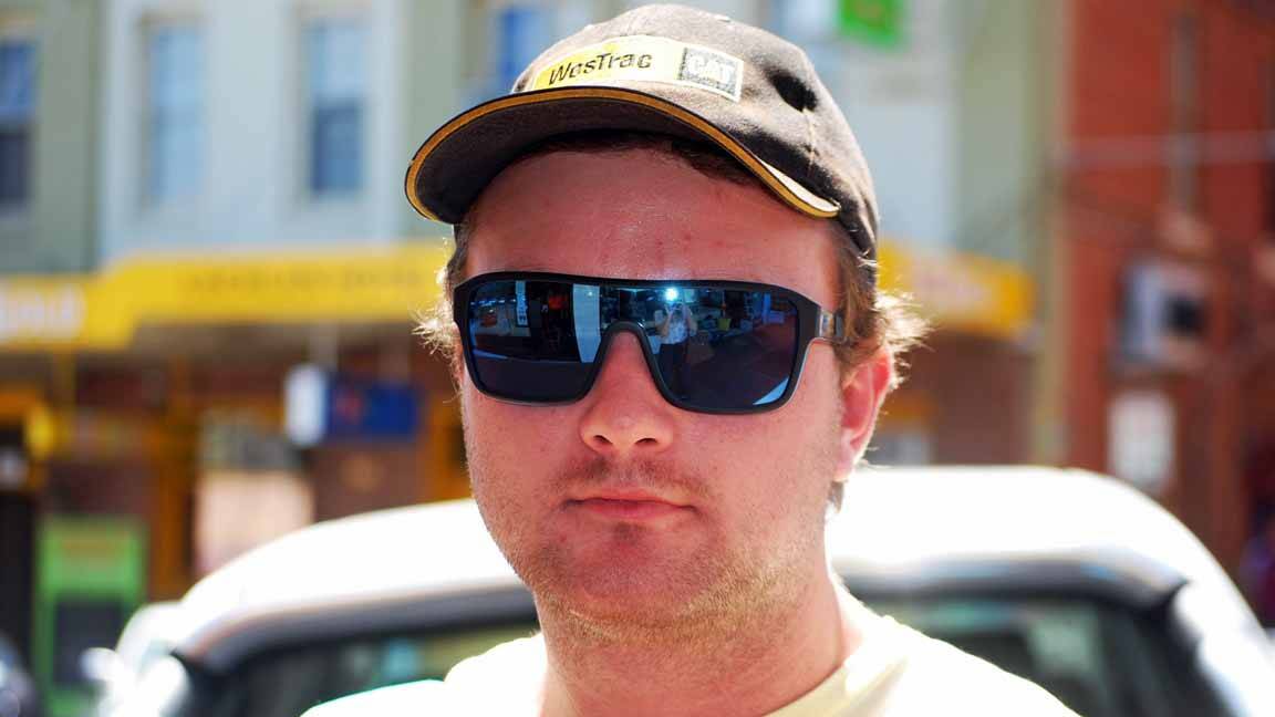 Jamie Wall, Cowra: I dont have a car, I rely on other people to get me around and public transport. They should use some of the money on public transport.