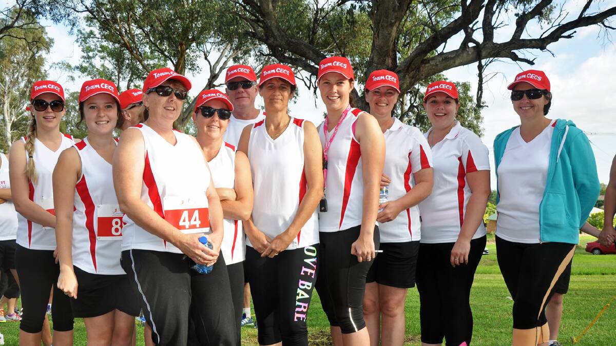 Cowra Early Childhood Services staff were in full force.
