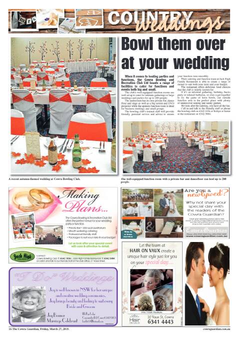 Country Weddings l FEATURE