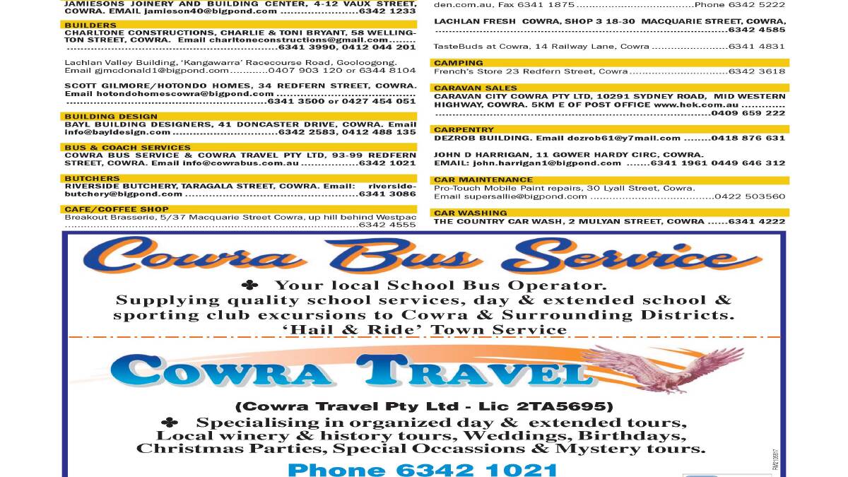 2014 Cowra Community Guide