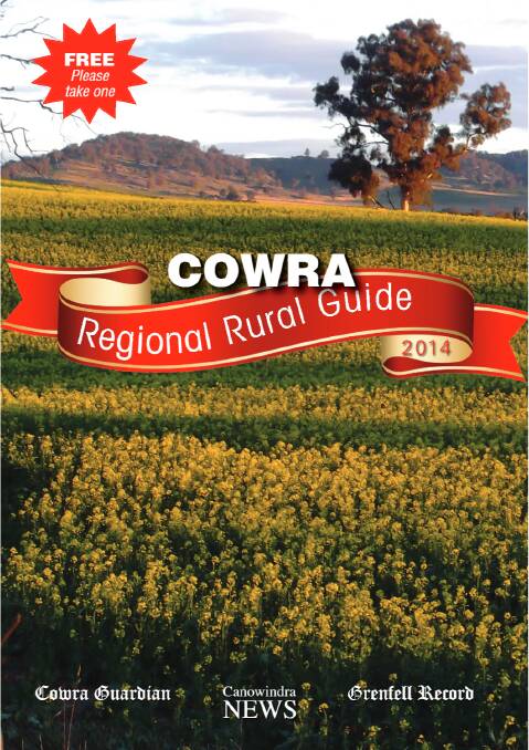 2014 Cowra Regional Rural Guide