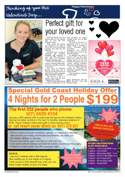 Valentine's Day in Cowra l FEATURE